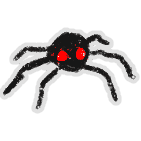 Forward Facing Spider — item image