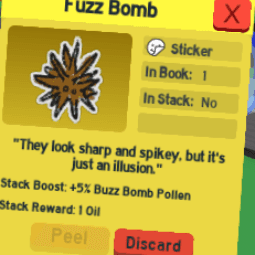 Fuzz Bomb — item image