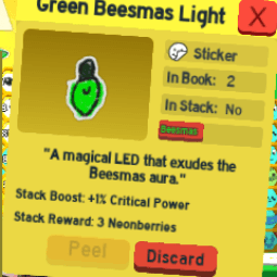 Green Beesmas Light — item image