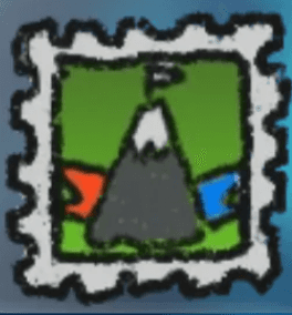 Mountain Top Field Stamp — item image