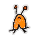 Orange Leg Critter — item image