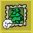Pine Tree Forest Stamp — item image