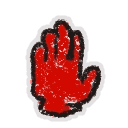 Red Palm Hand — item image