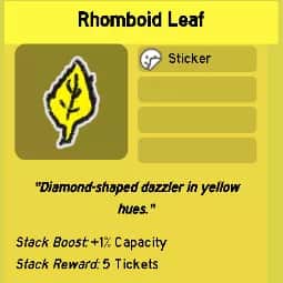 Rhomboid Leaf — item image