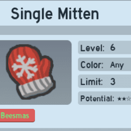 Single Mitten — item image