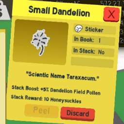 Small Dandelion — item image