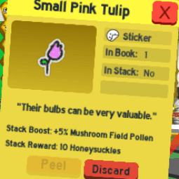 Small Pink Tulip — item image