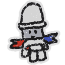 Standing Beekeeper — item image