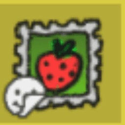 Strawberry Field Stamp — item image