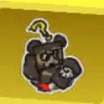 Stretched Head Bear — item image