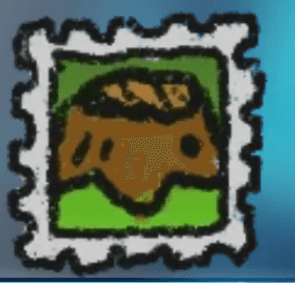 Stump Field Stamp — item image