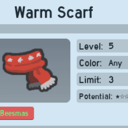 Warm Scarf — item image