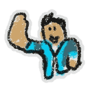 Waving Townsperson — item image