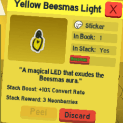 Yellow Beesmas Light — item image