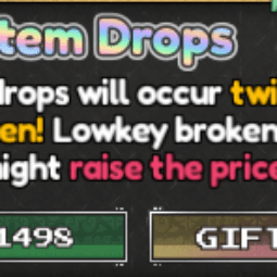 2x Item Drops — item image