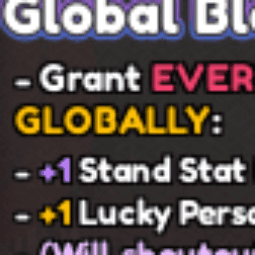 Global Bless Up — item image