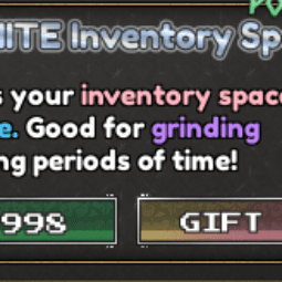 Infinite Inventory Space — item image