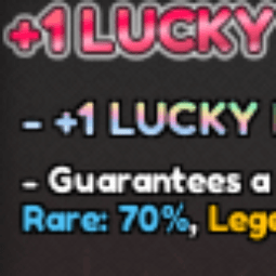 Lucky Personality Reroll — item image