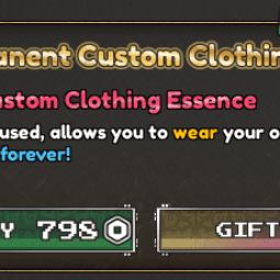 Permanent Custom Clothing — item image