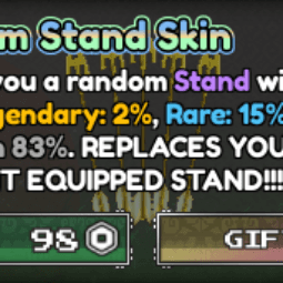 Random Stand Skin — item image