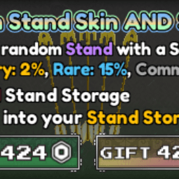 Random Stand Skin and Storage — item image