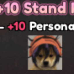 Stand Personality Reroll — item image
