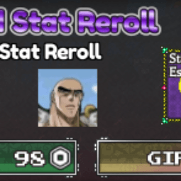 Stand Stat Reroll — item image