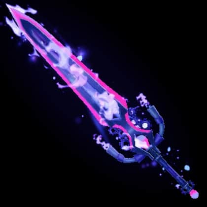 Amethyst Fireblade — item image