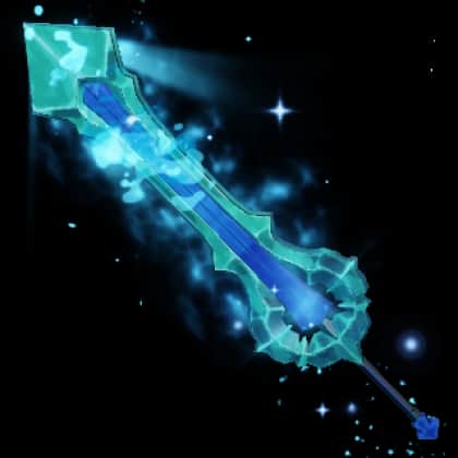 Aquatic Greatsword — item image