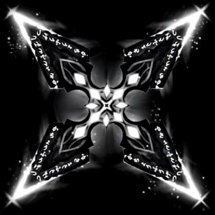Black Ninja Star Explosion — item image