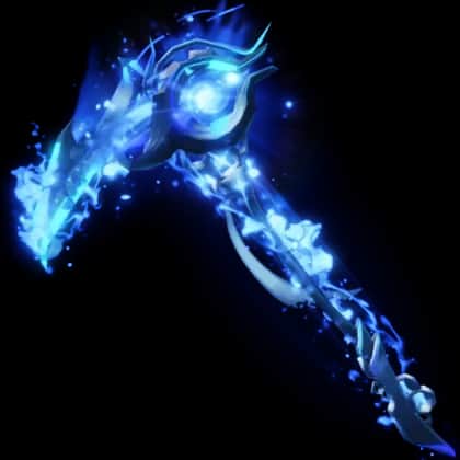 Blizzard Kingscythe — item image