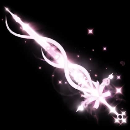 Crystal Ribbon Blade — item image