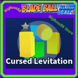 Cursed Levitation Emote — item image