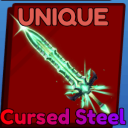 Cursed Steel — item image