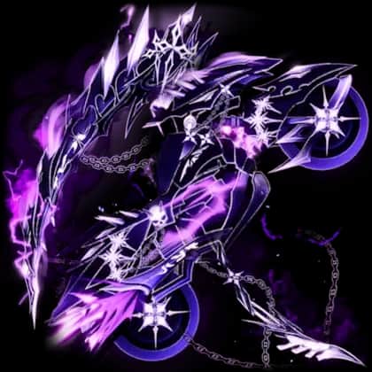 Deathrider Limit Sword Motorcycle — item image
