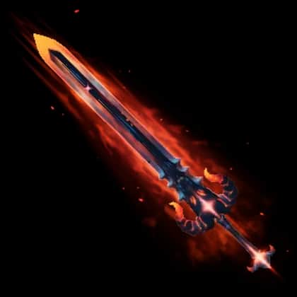 Devil Hornblade — item image