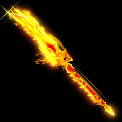 Dragon Spirit Spear — item image