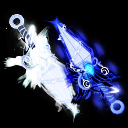 Dual Aetherial Kunai Emote — item image
