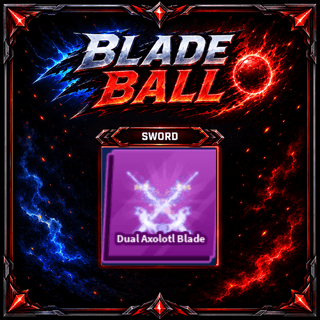 Dual Axolotl Blade — item image