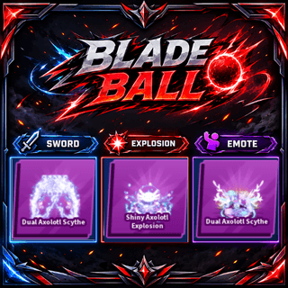 Dual Axolotl Scythe — item image