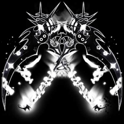 Dual Black Cat Scythe — item image