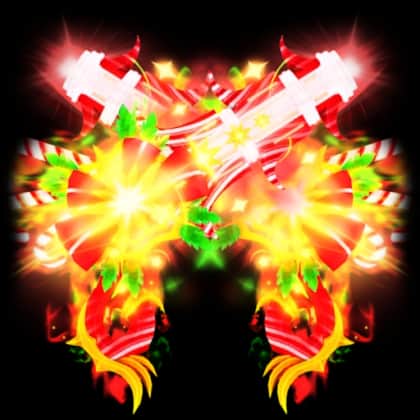 Dual Candycane Blasters Emote — item image