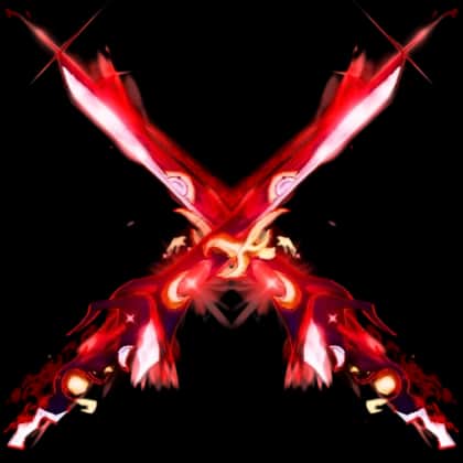 Dual Demonic Blade — item image
