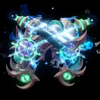 Dual Depths Blaster — item image
