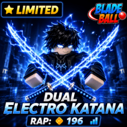 Dual Electro Katana — item image