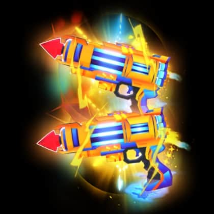 Dual Firework Blasters — item image