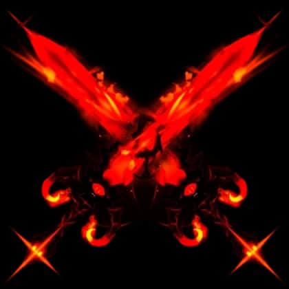 Dual Krampus Blades — item image