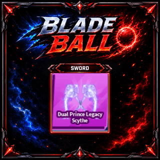 Dual Prince Legacy Scythe — item image