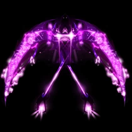 Dual Runic Scythe — item image