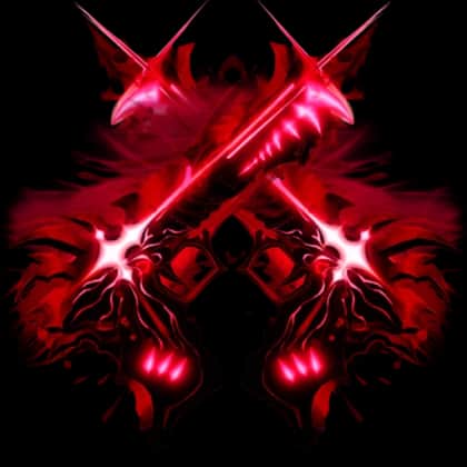 Dual Sinister Blaster Emote — item image
